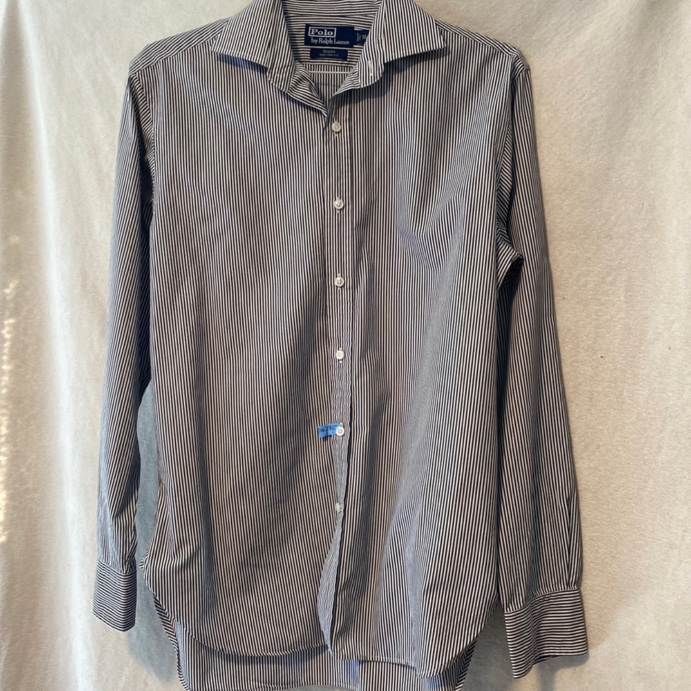 Polo by Ralph Lauren striped long sleeve shirt